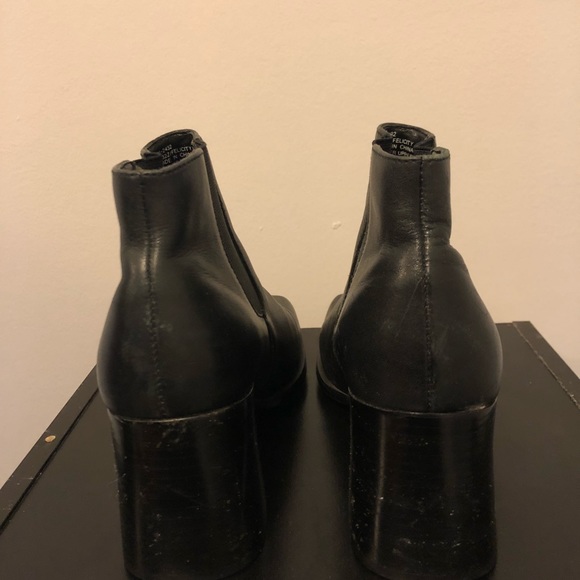 White Mountain Black Booties - Picture 4 of 8